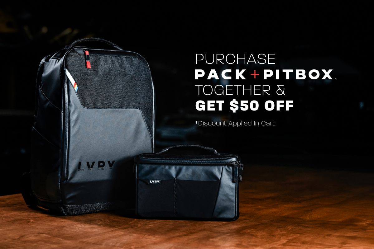 Purchase PACK + PITBOX together and get $50 off. Discount applied in cart.