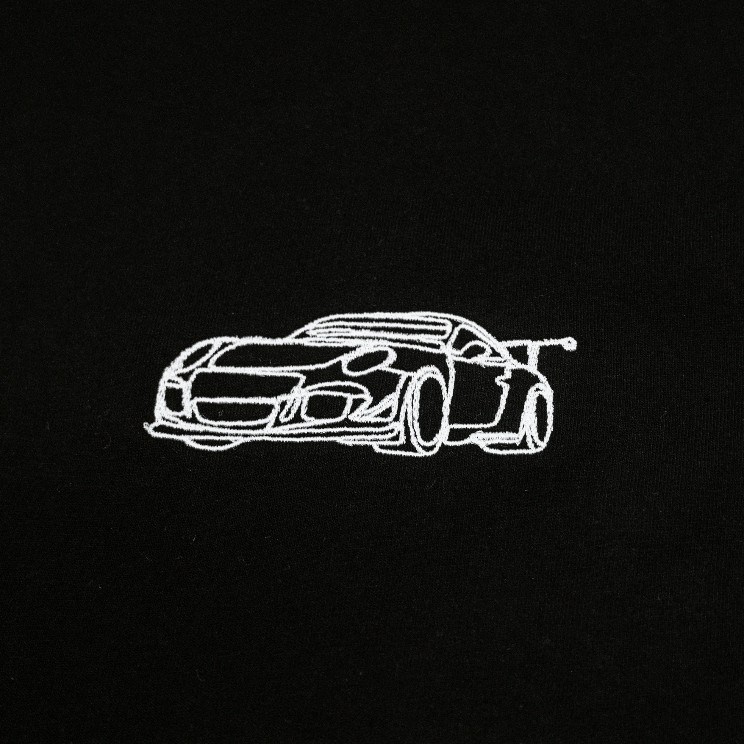 Porsche Wireframe Tee