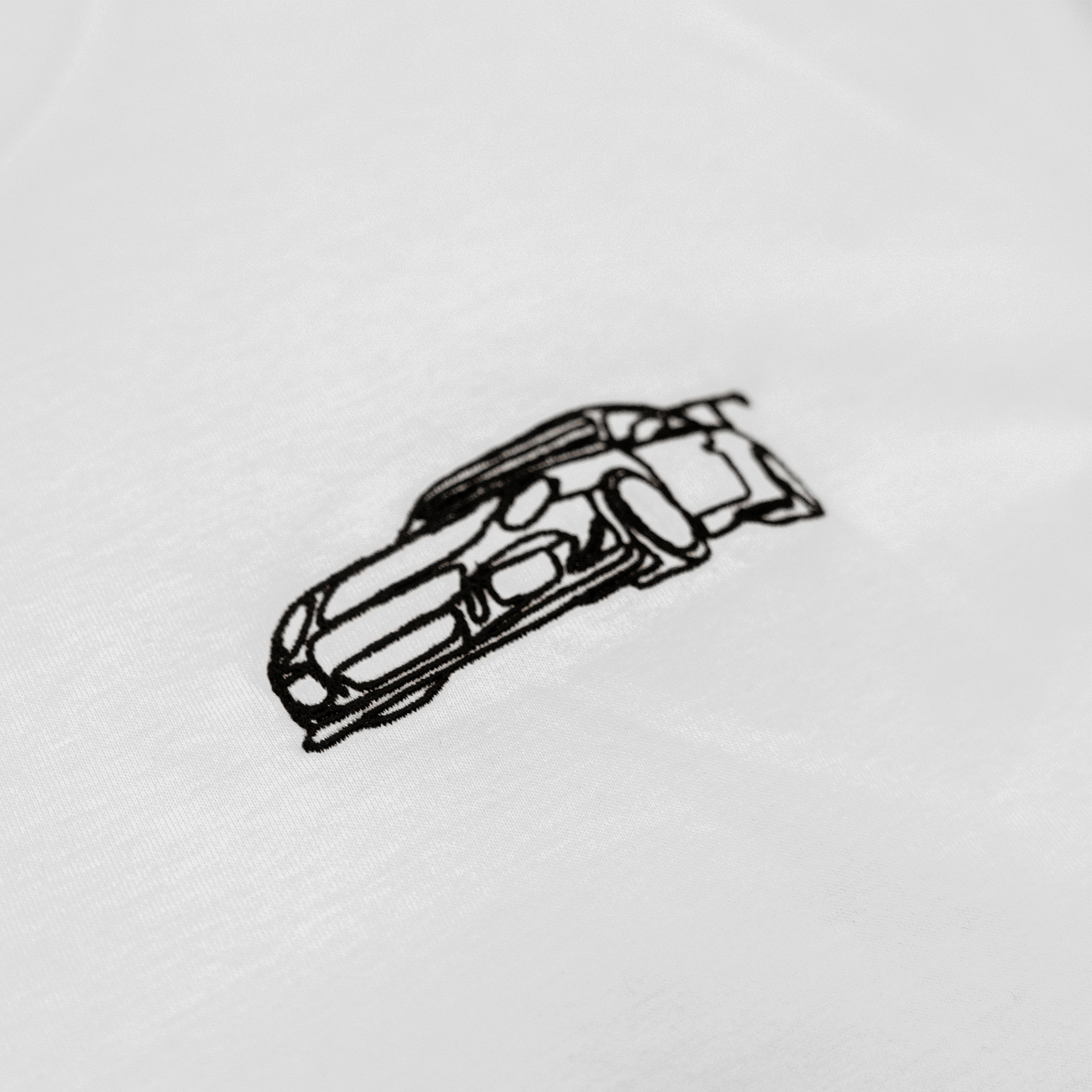 Porsche Wireframe Tee