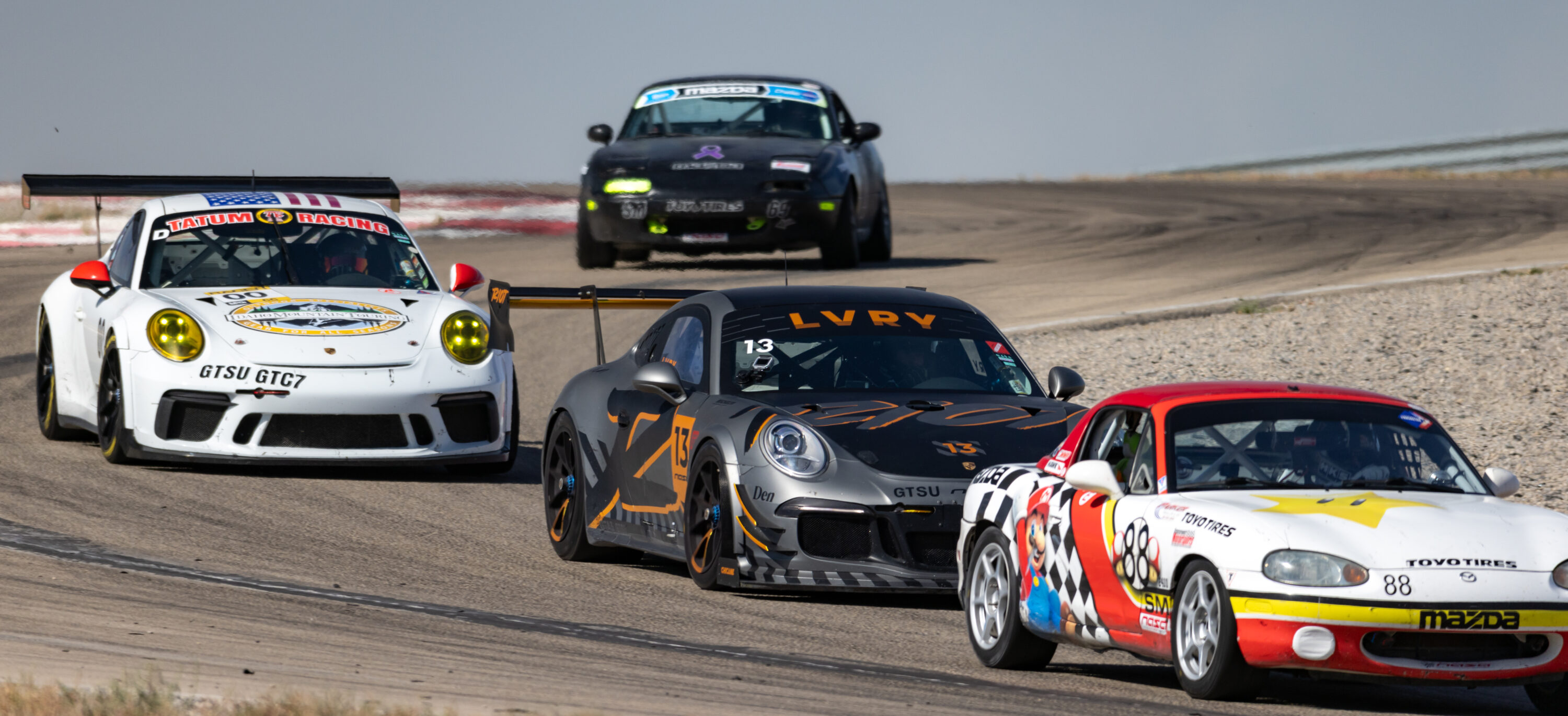 Multi-Class Racecraft