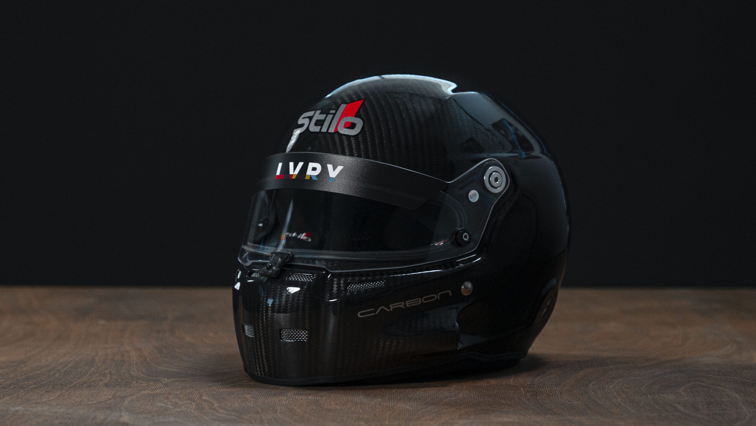 Visor Decal