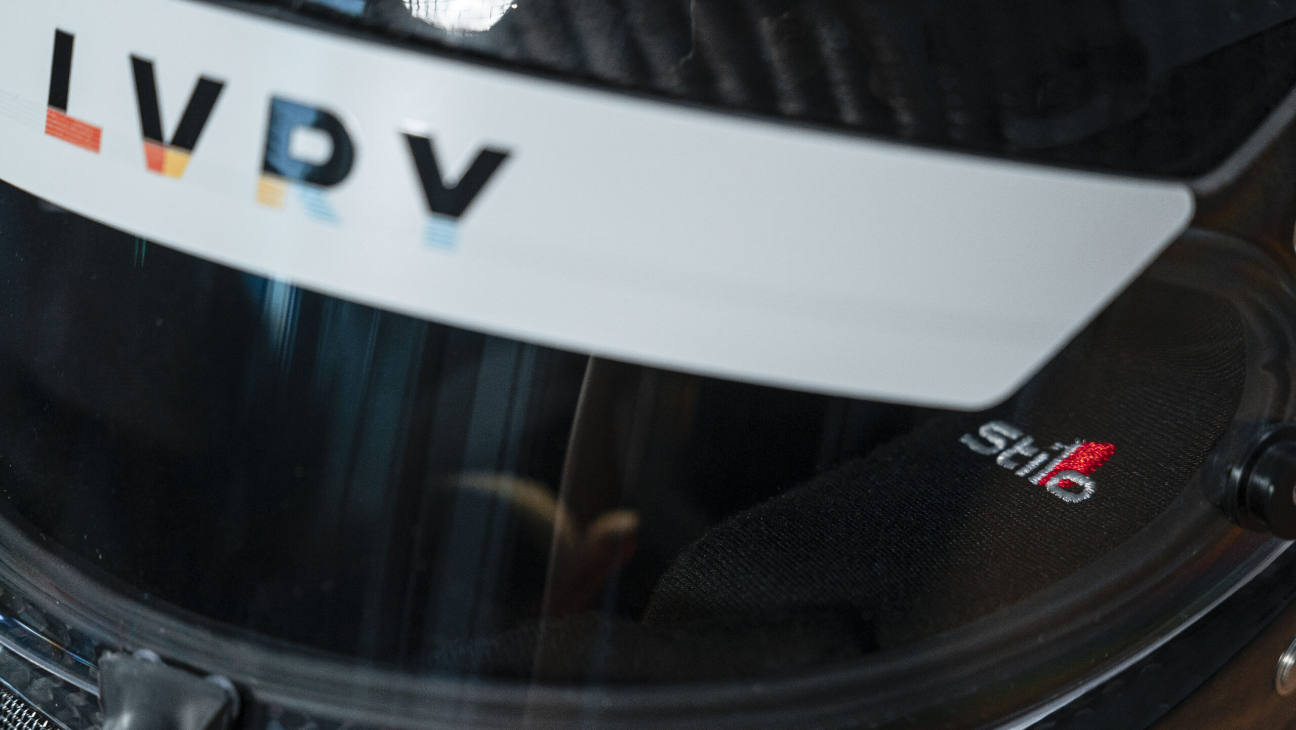Visor Decal
