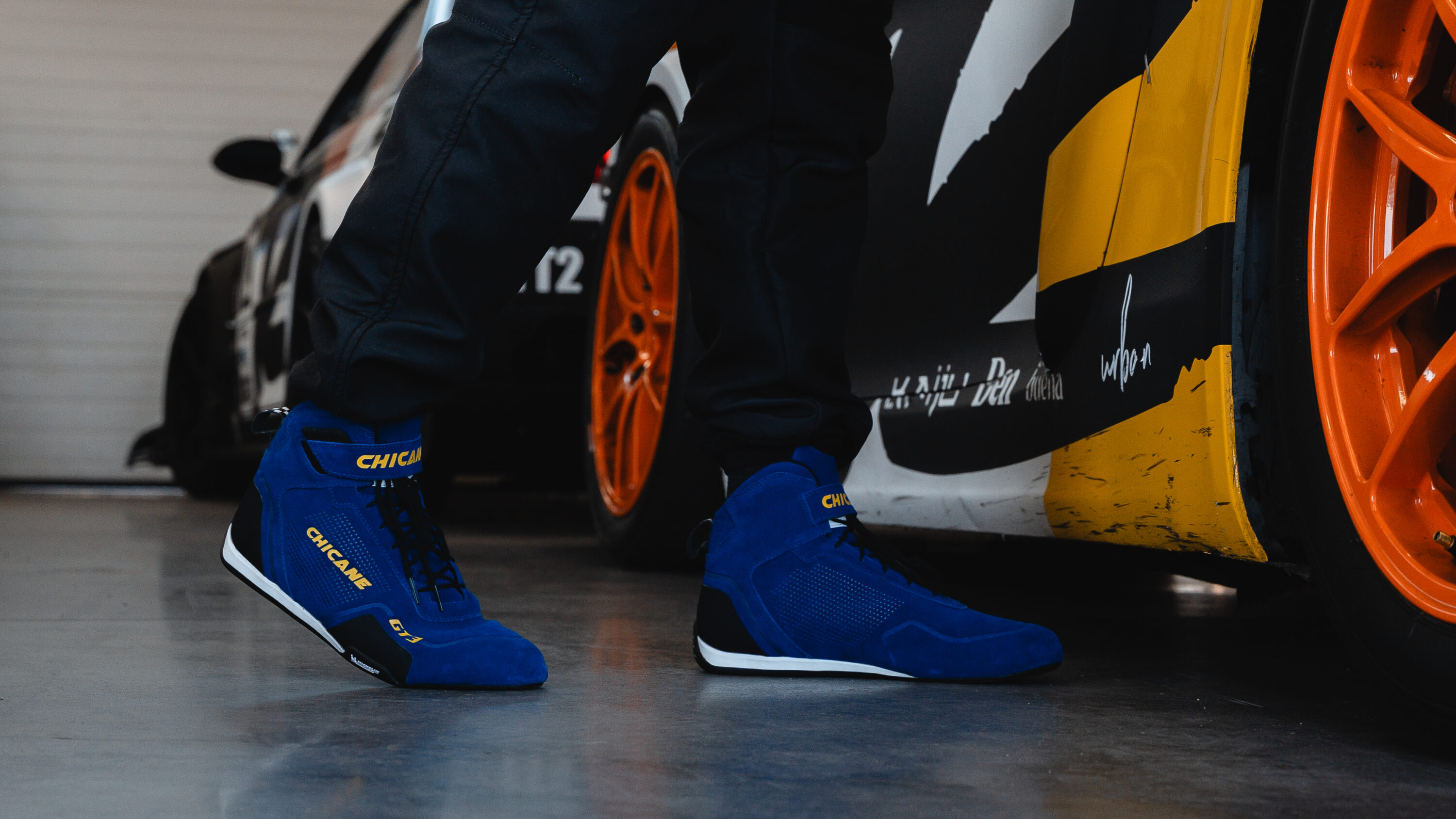 Time for Some Fancy Footwork