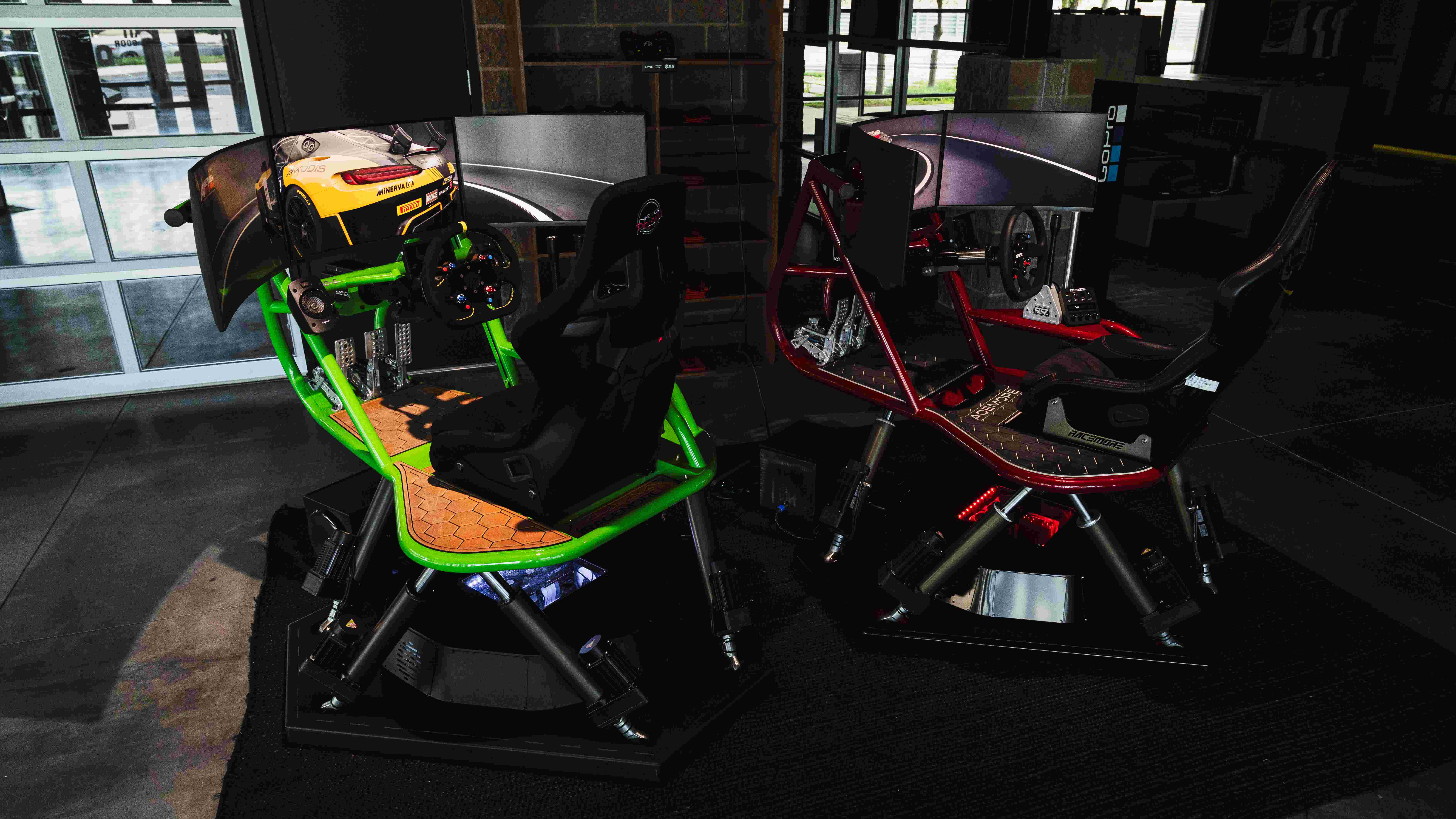 Sim Training for Real-World Track Drivers — Part 2 - LVRY