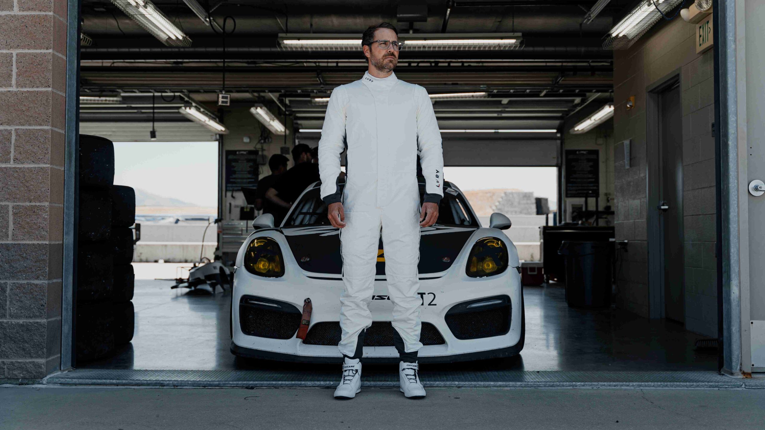 DRVR: The Next-Generation Racing Suit for Drivers