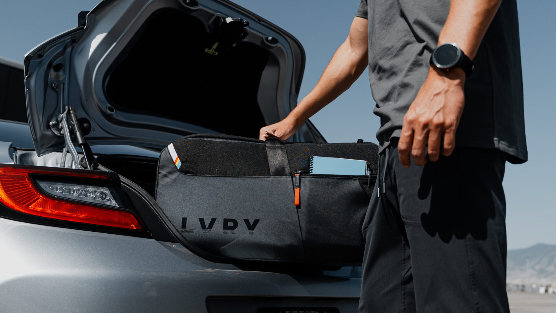 CRRY: Track-Ready, Travel-Ready