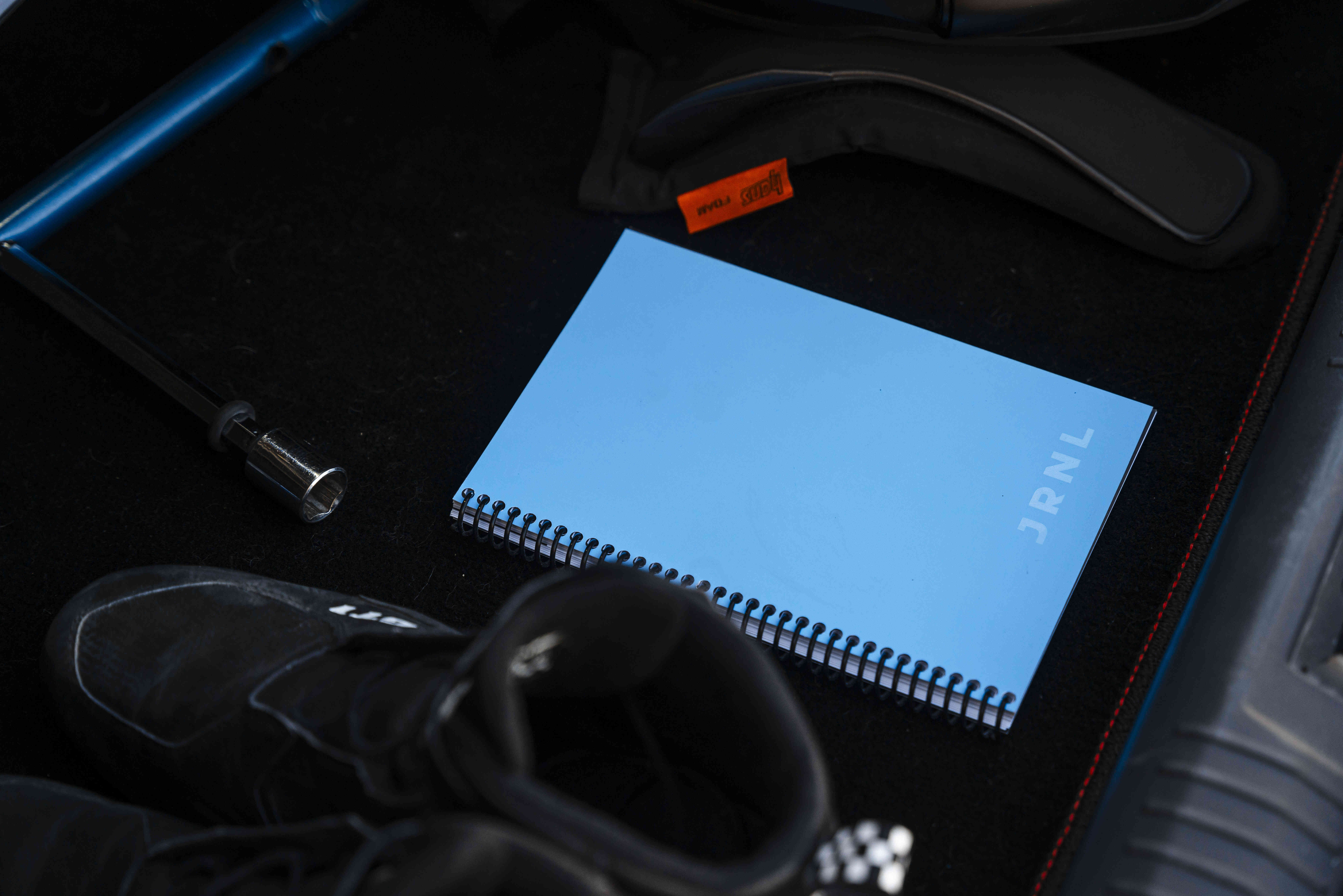 JRNL: Track Day Journal for Drivers and Teams