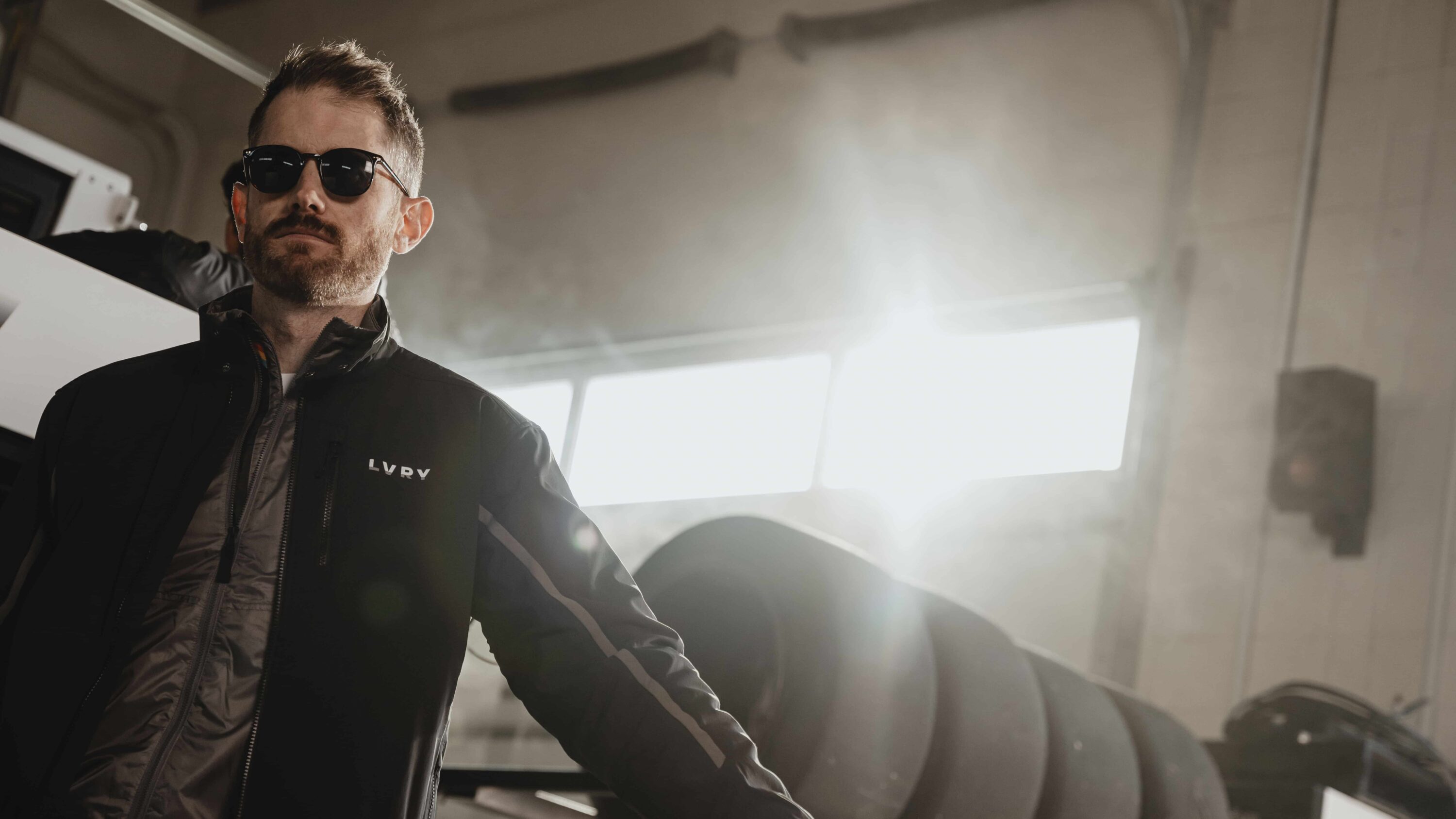 PRINCIPAL: A Trackside Jacket Built to Lead