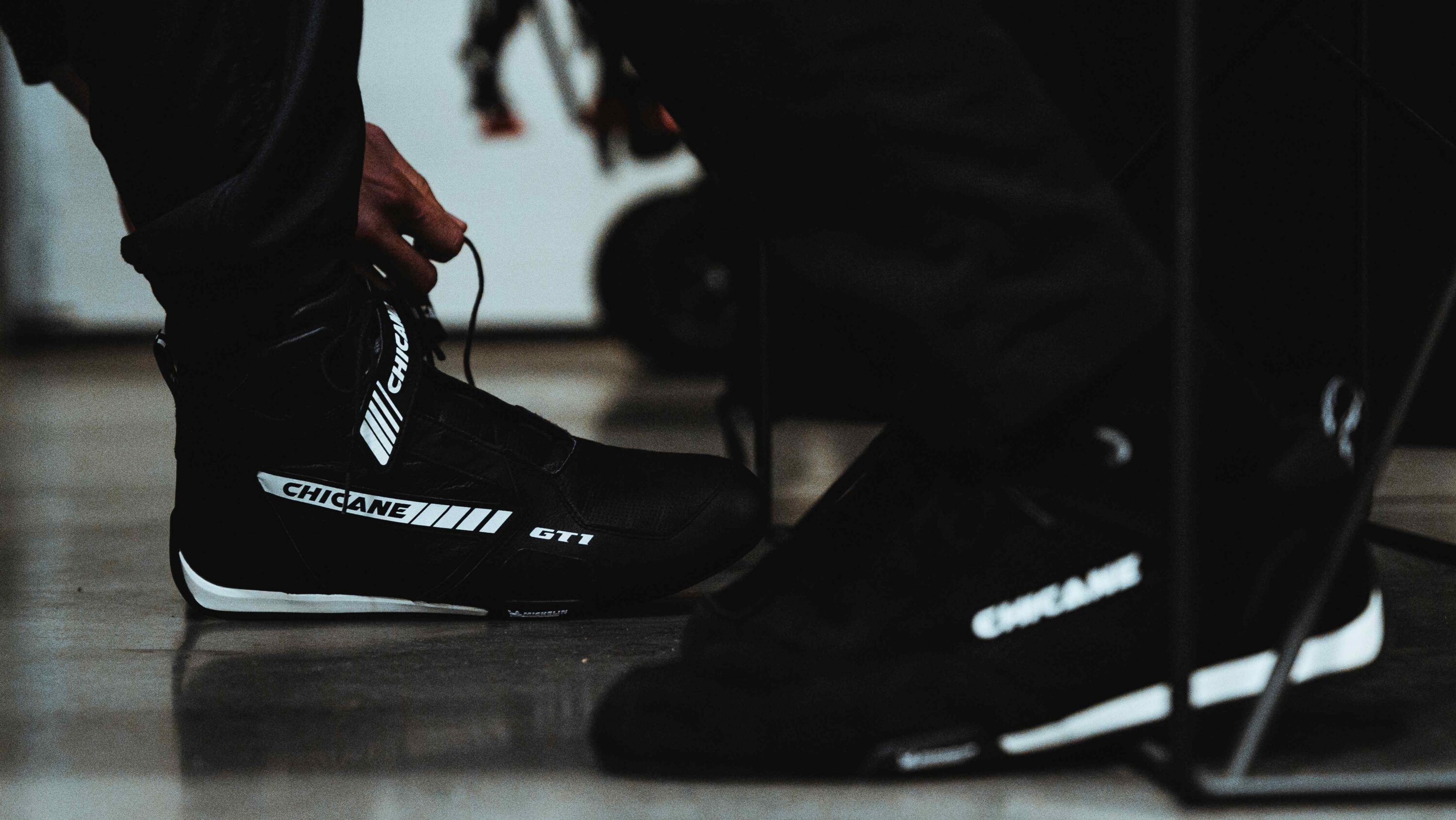 Why Footwear Matters in Motorsport