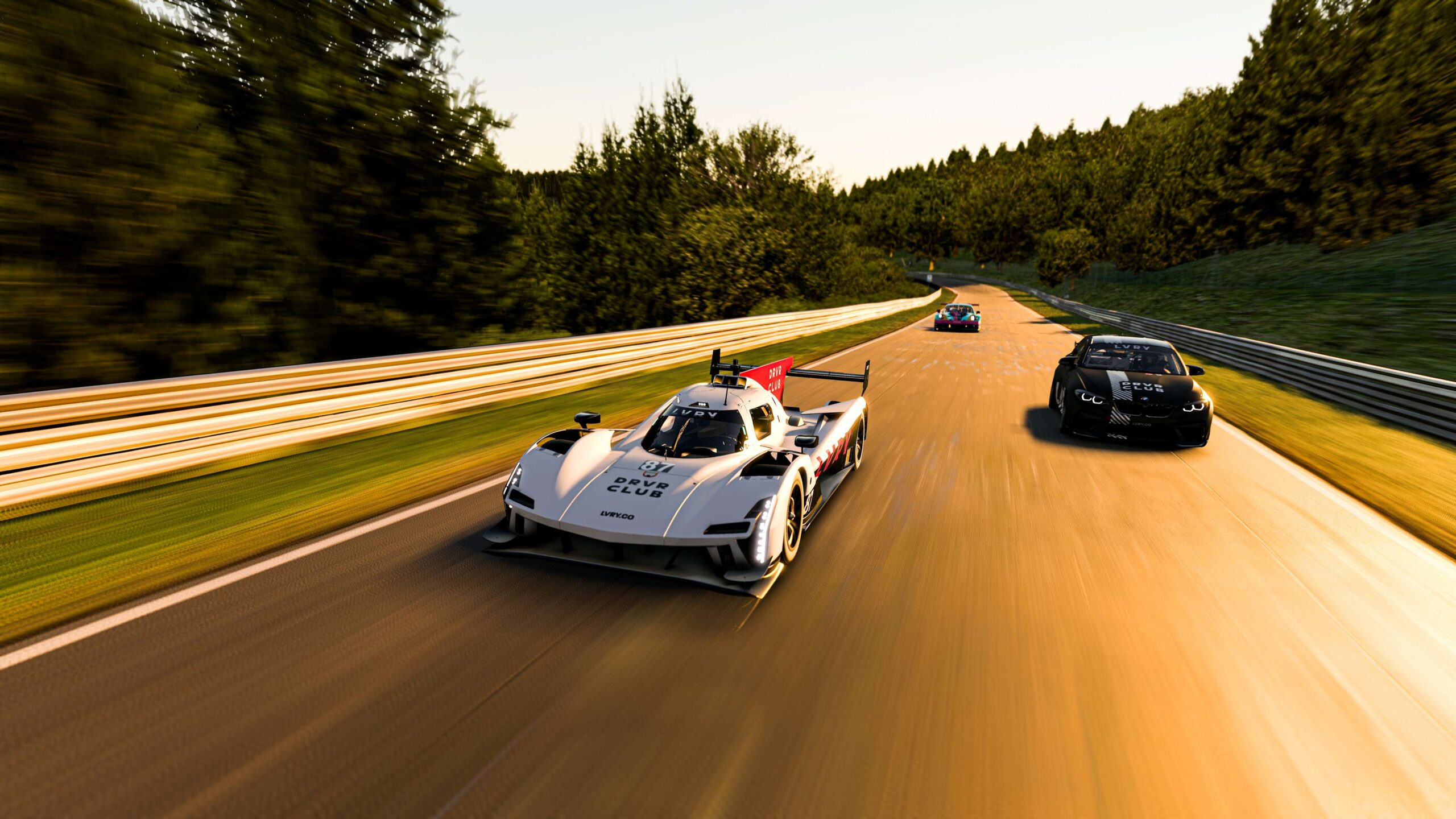 LVRY Named Headline Sponsor of the iRacing Ring Meister Series