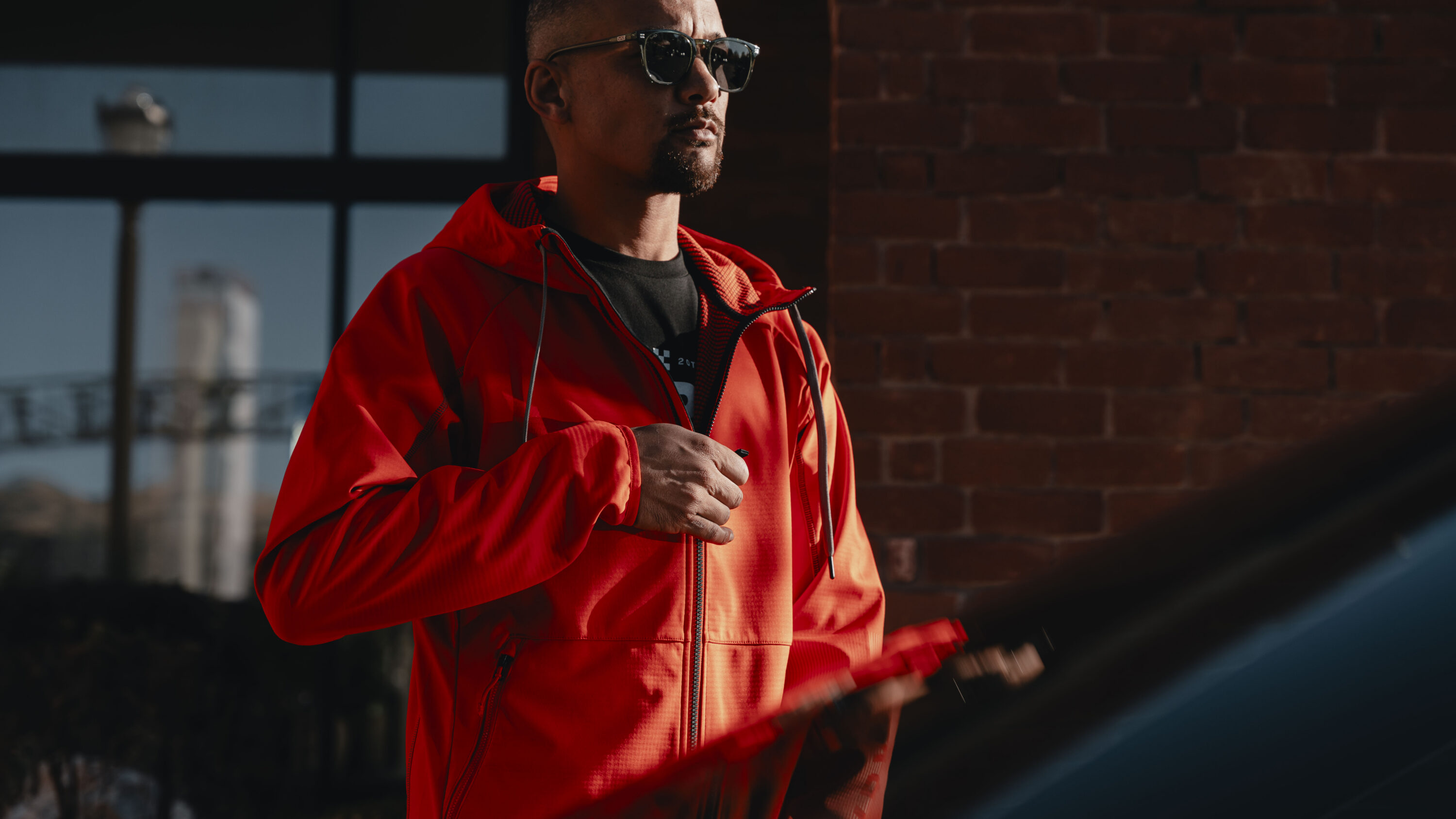 PACE: Track-Ready Jacket for Everyday Adventures