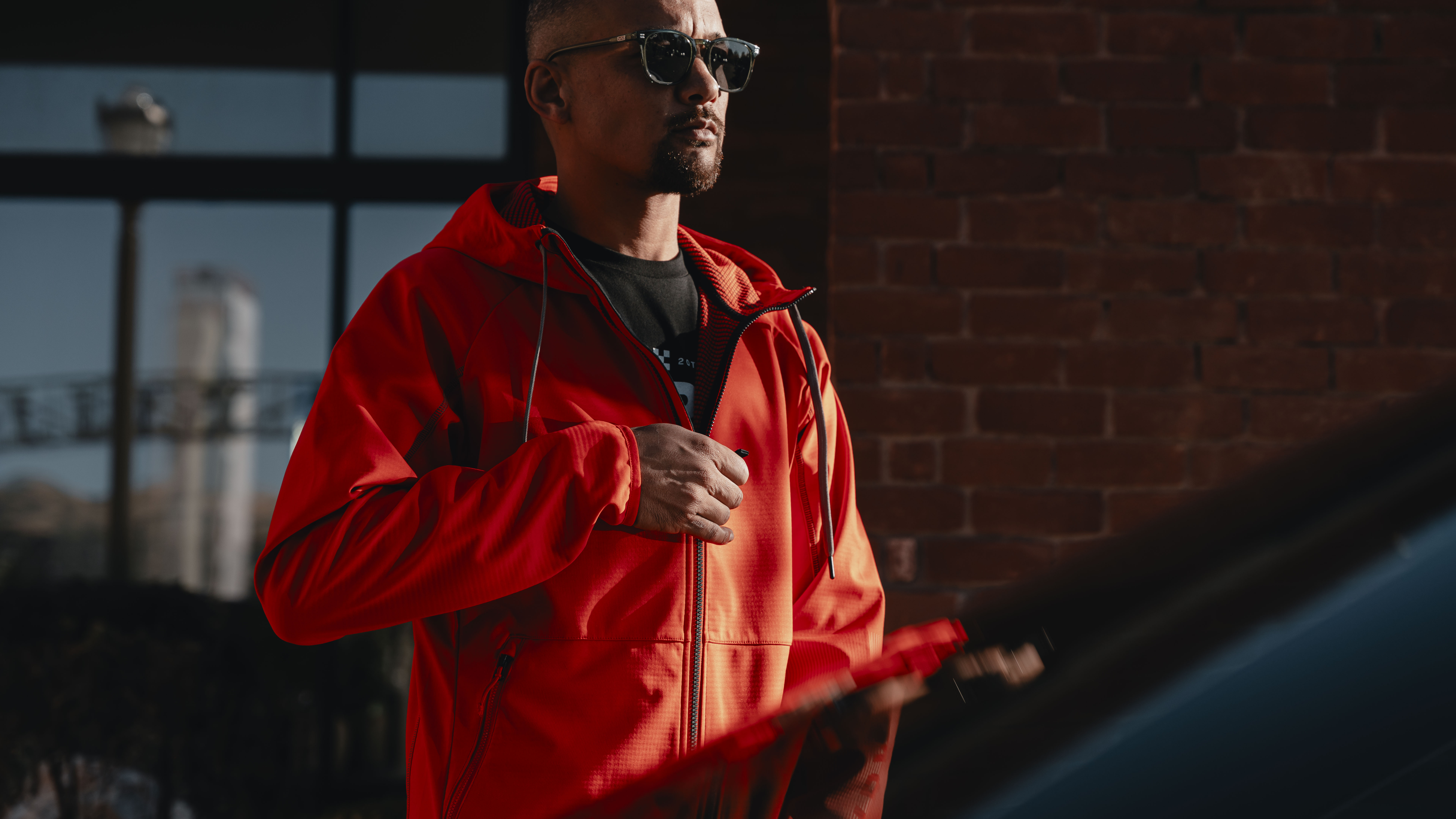 PACE: Track-Ready Jacket for Everyday Adventures