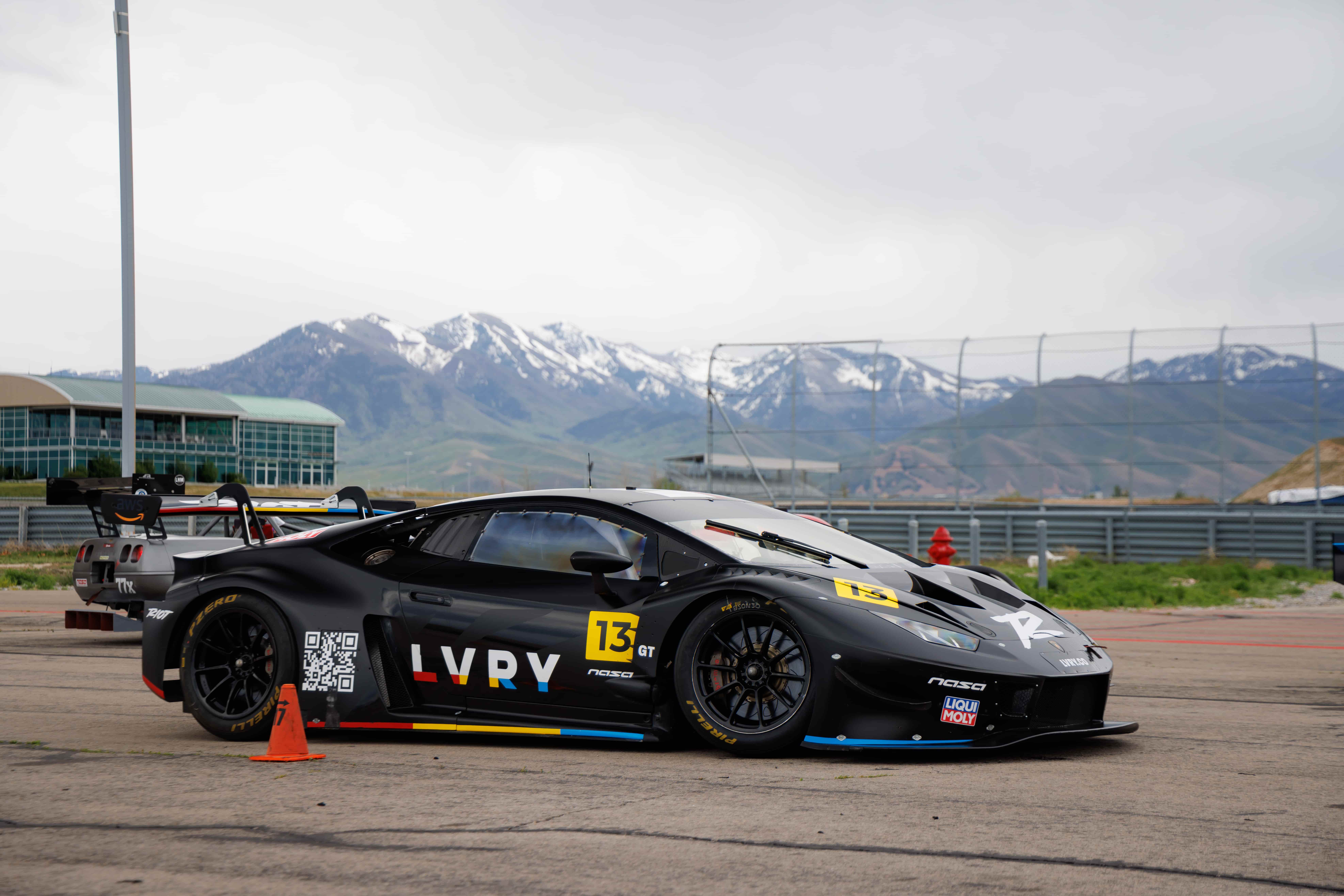 LVRY Partners with Global Time Attack for the 2026 Season