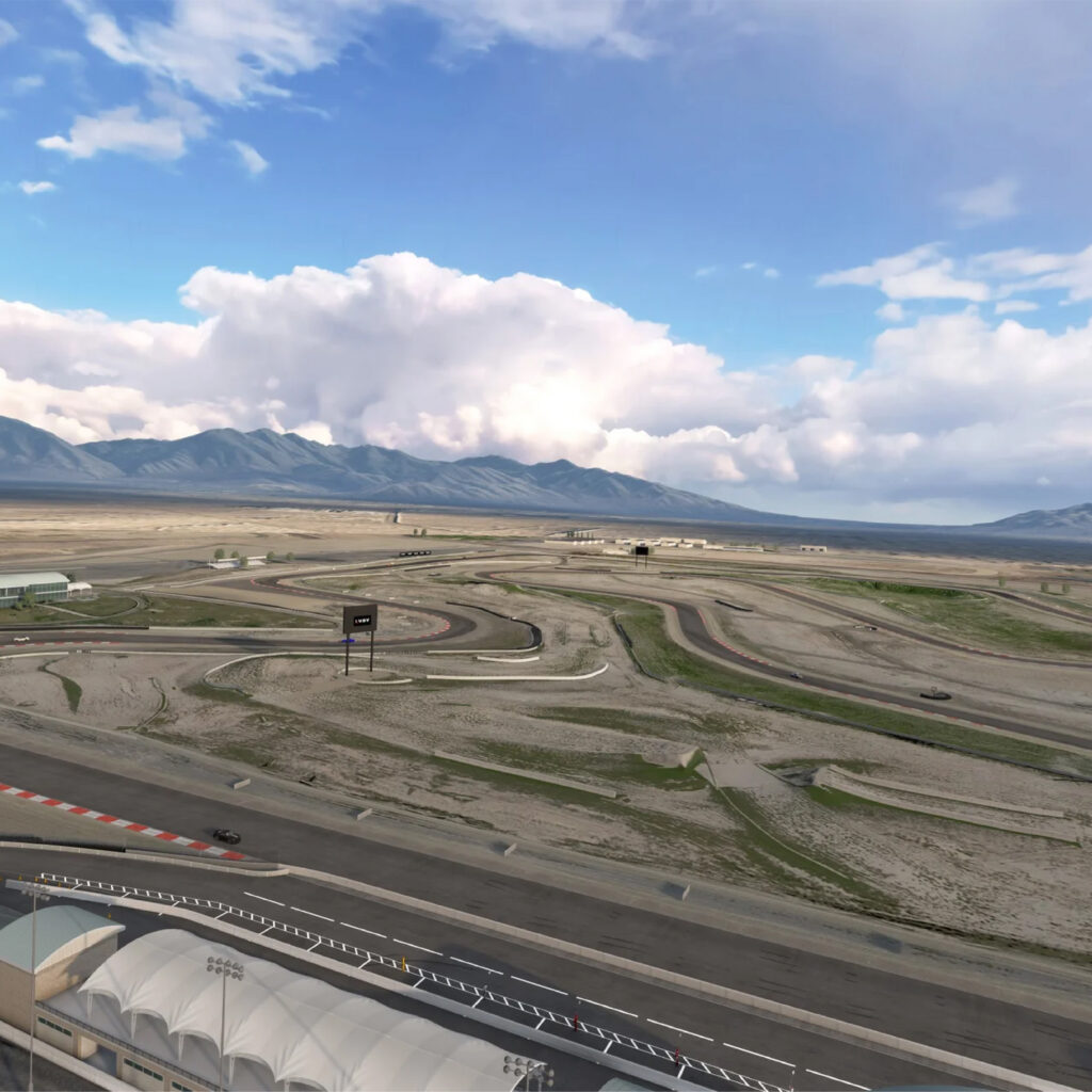 Utah Motorsports Campus® Track Map for Assetto Corsa®