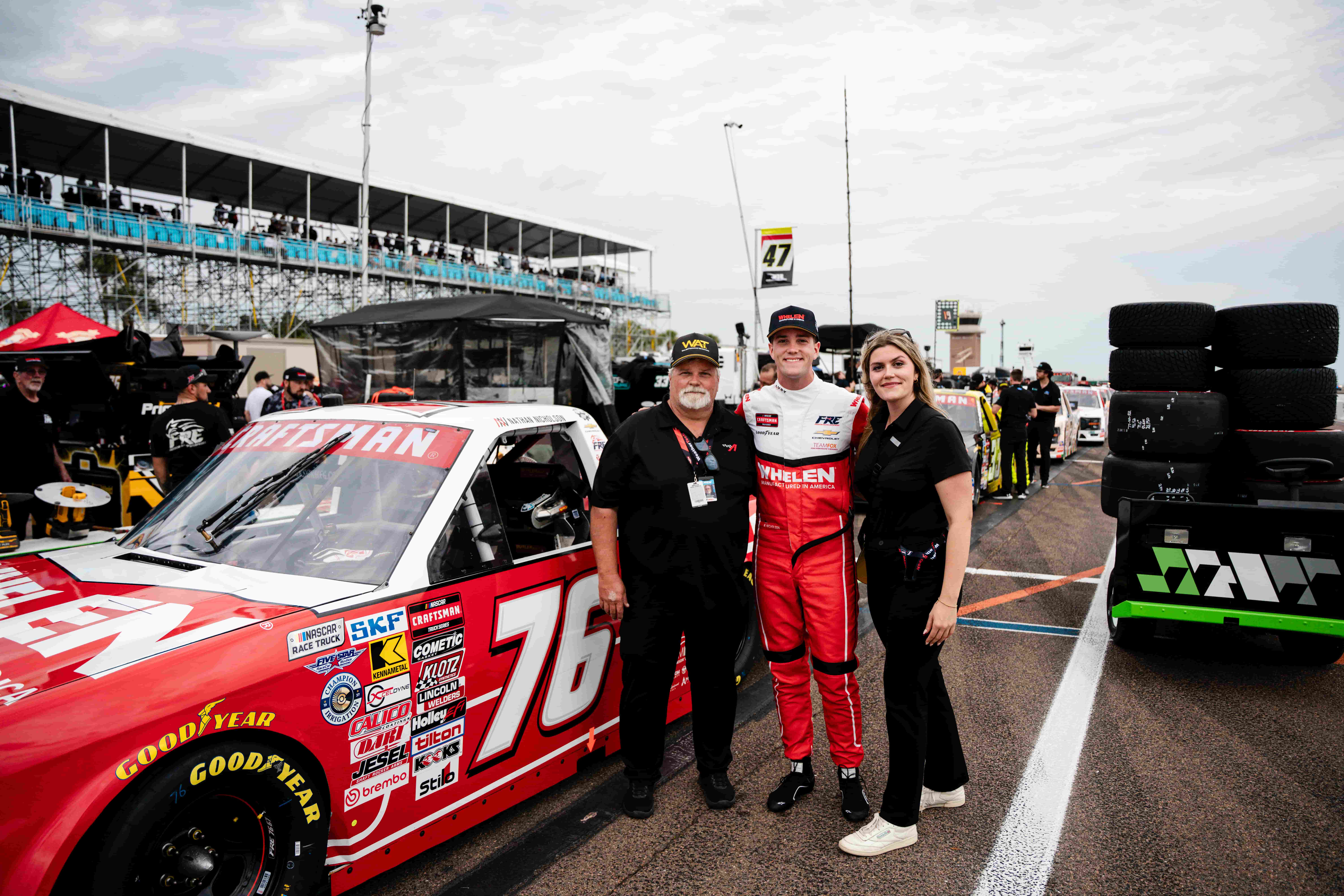 Nathan Nicholson: Two Series, Two Suits