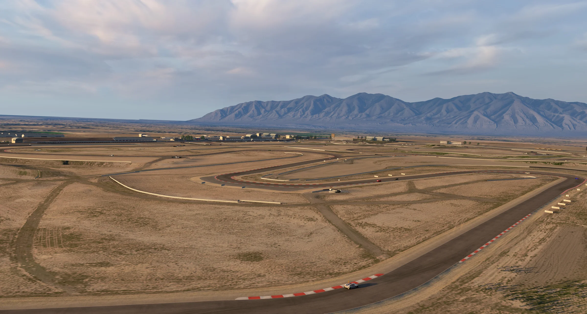 Utah Motorsports Campus® Track Map for Assetto Corsa®