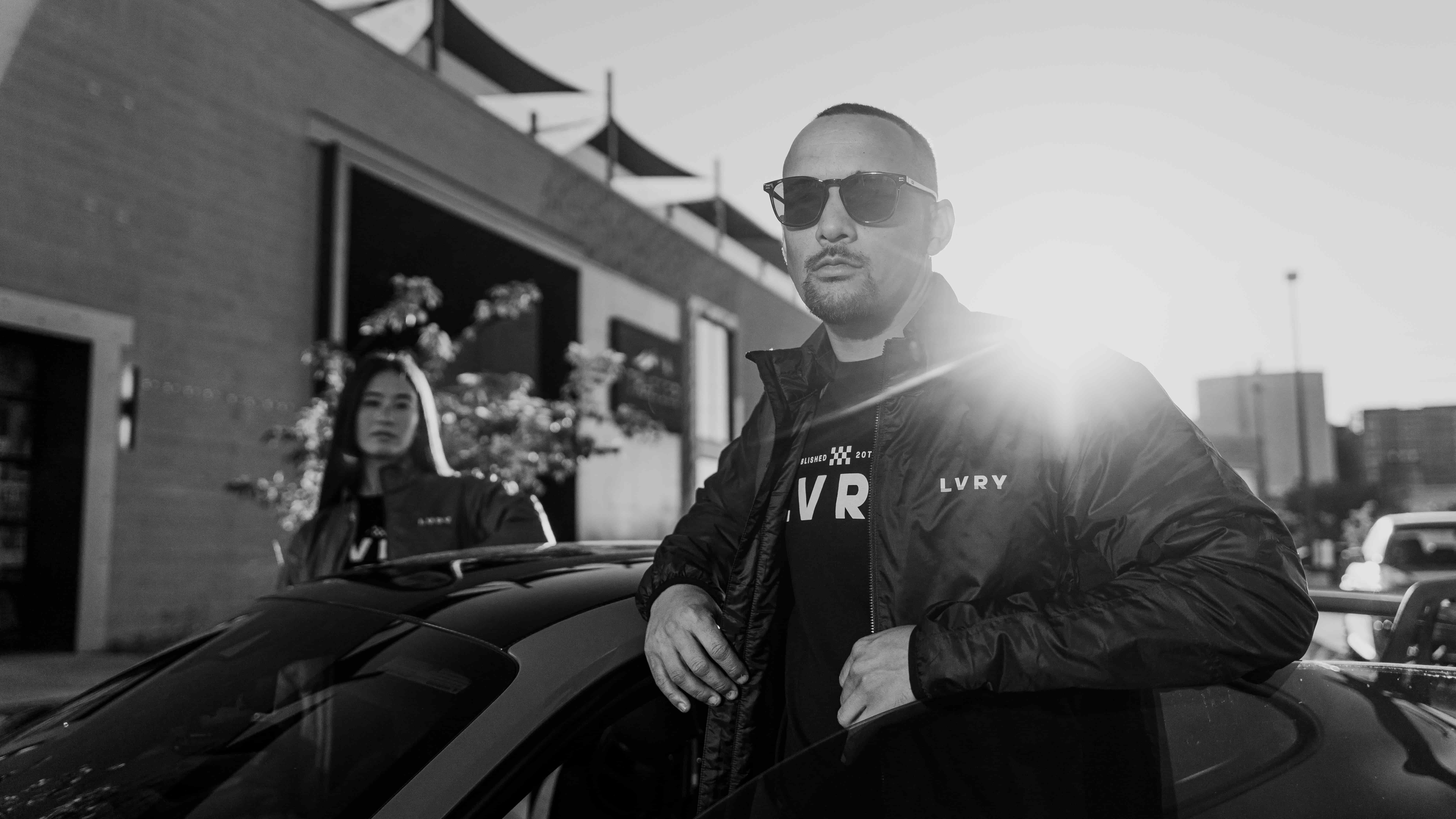 Five Pieces. One System. The LVRY TEAM Line.