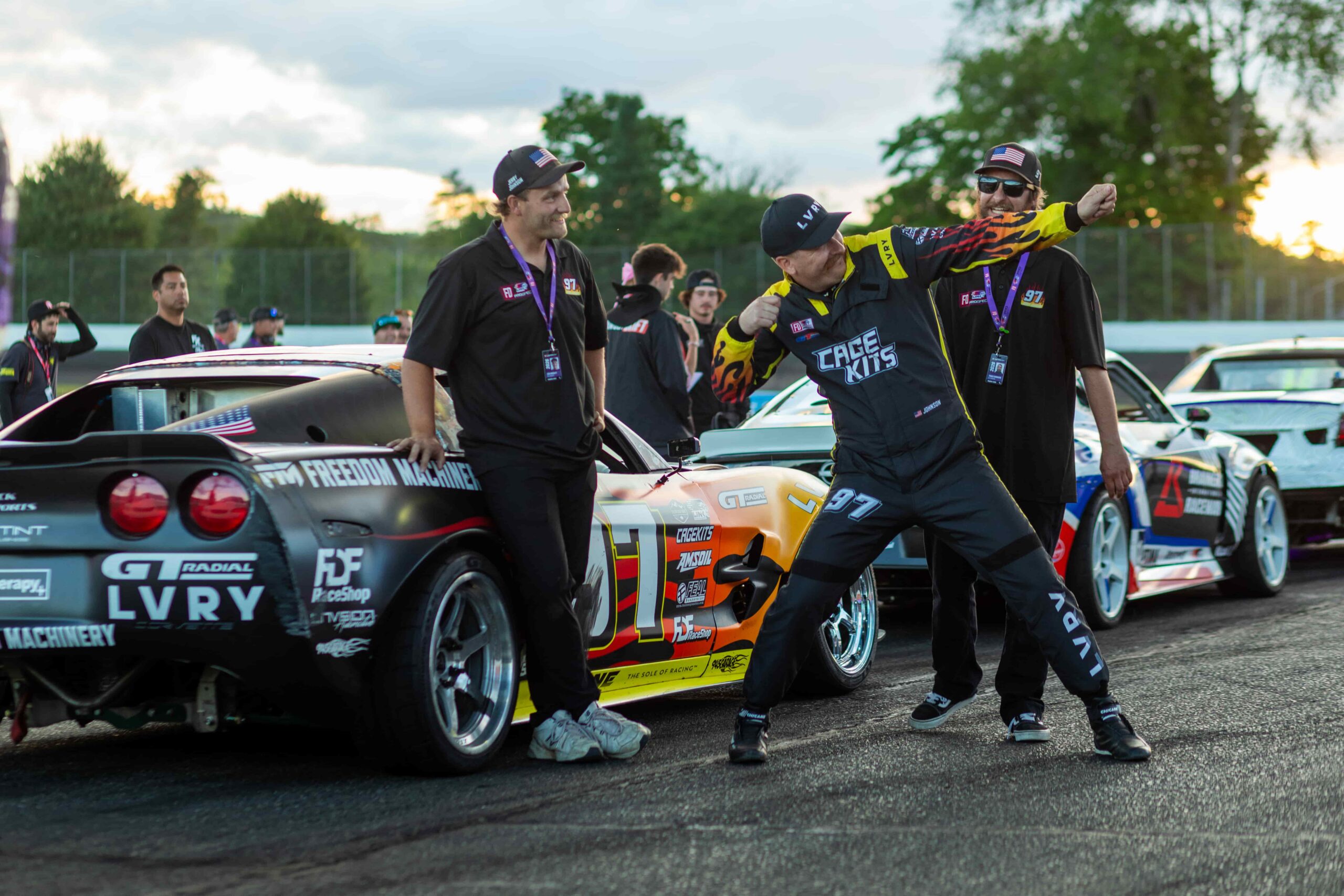 Making Cats Proud, One Race at a Time: Jerry Johnson’s Custom LVRY WORKS Suit